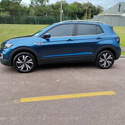 VOLKSWAGEN T-CROSS 1.4 250 TSI TOTAL FLEX HIGHLINE AUTOMÁTICO VOLKSWAGEN T-CROSS 1.4 250 TSI TOTAL FLEX HIGHLINE AUTOMÁTICO